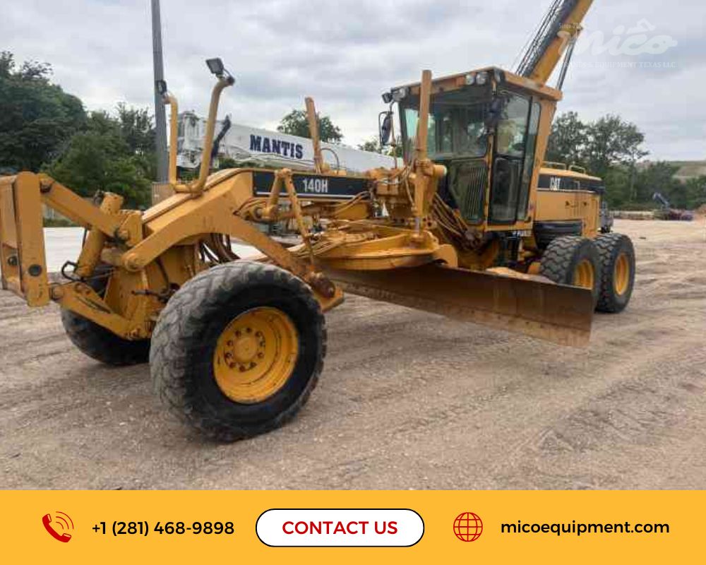 Used Motor Graders for Sale in Houston, Texas