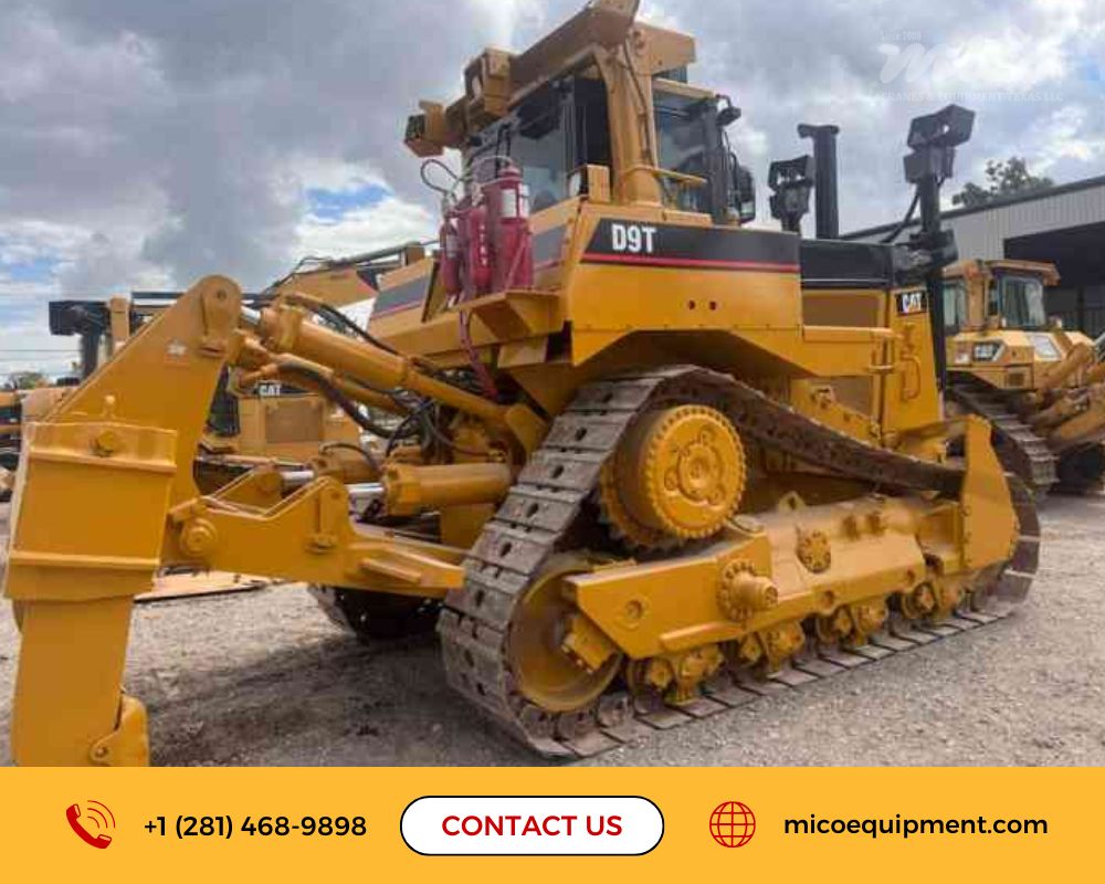 Used Crawler Dozers for Sale in Houston, Texas