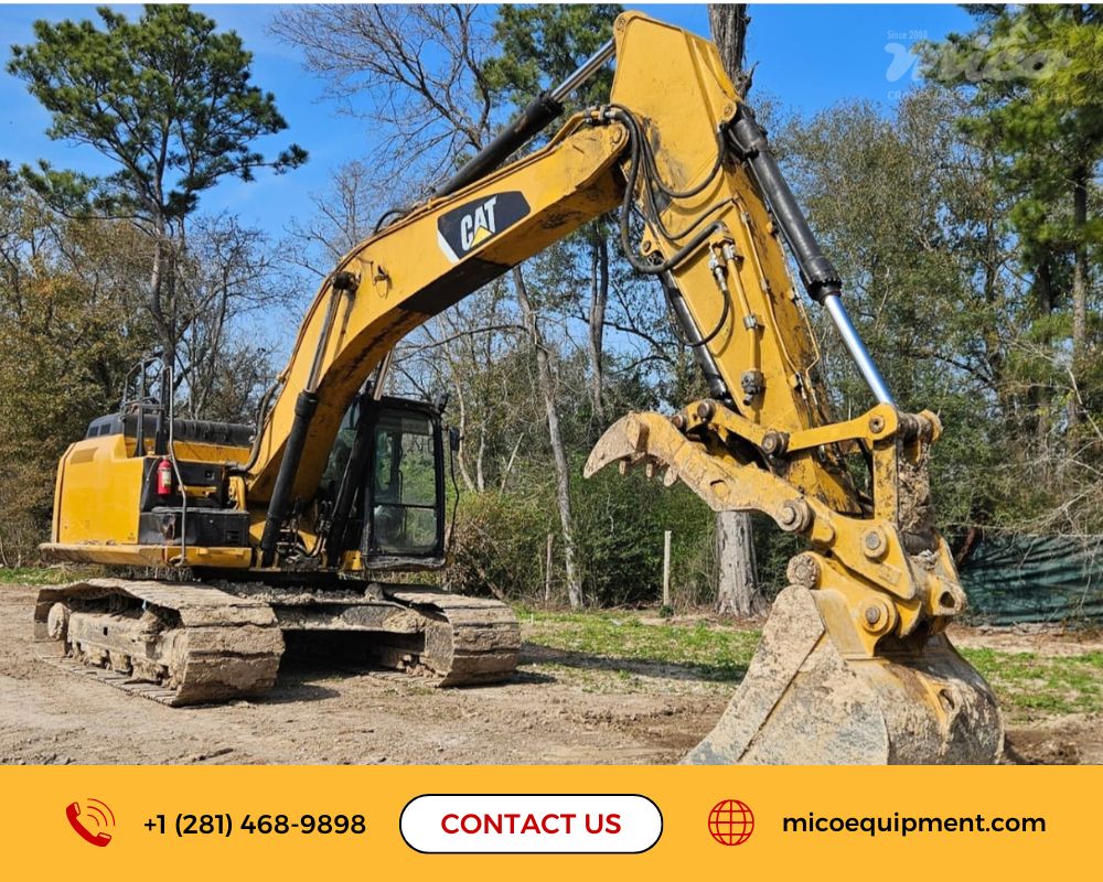 2013 CATERPILLAR 329EL Track Excavator for Sale in HOUSTON, TEXAS